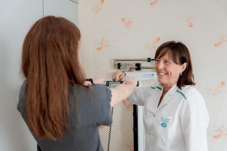 Evaluación antropométrica